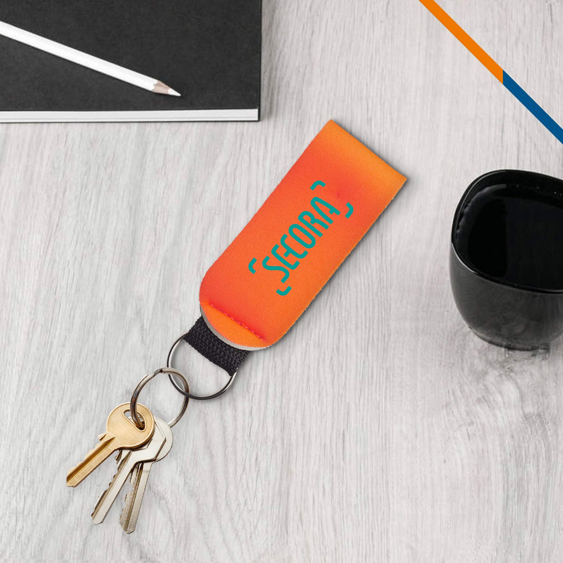 Dunpy Neoprene Strap Keychain 9