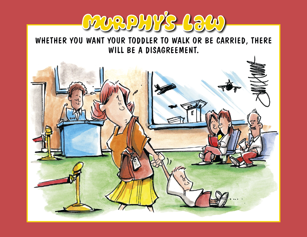 HotLine® Products Murphy's Law Appointment Calendar - Stapled 67