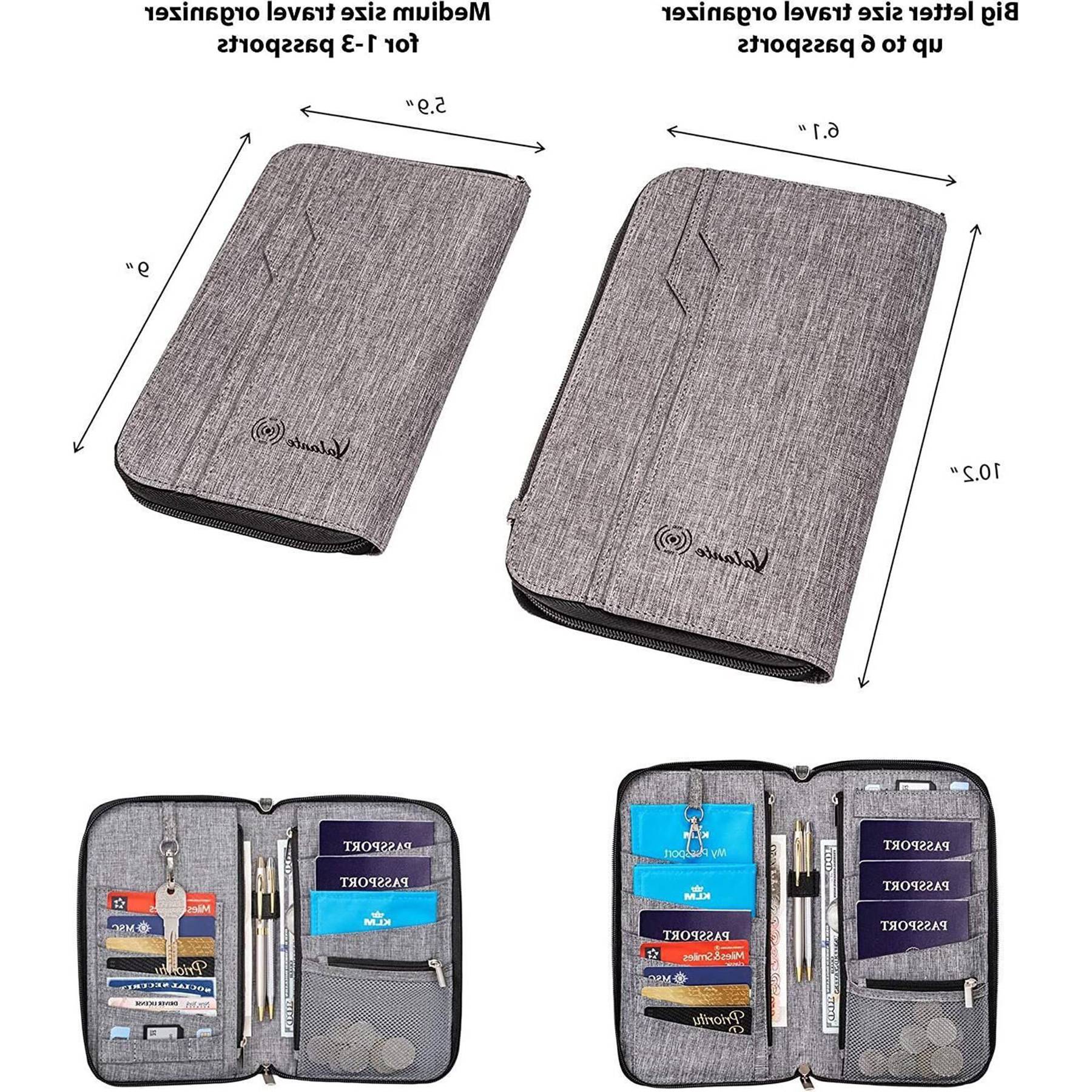 Oxford Document Passport Storage Bag 3