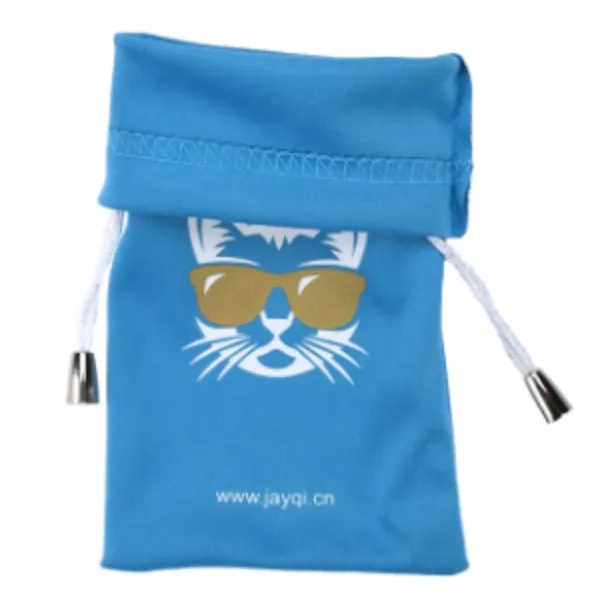 Microfibre Drawstring Sunglasses RPET Pouch 6