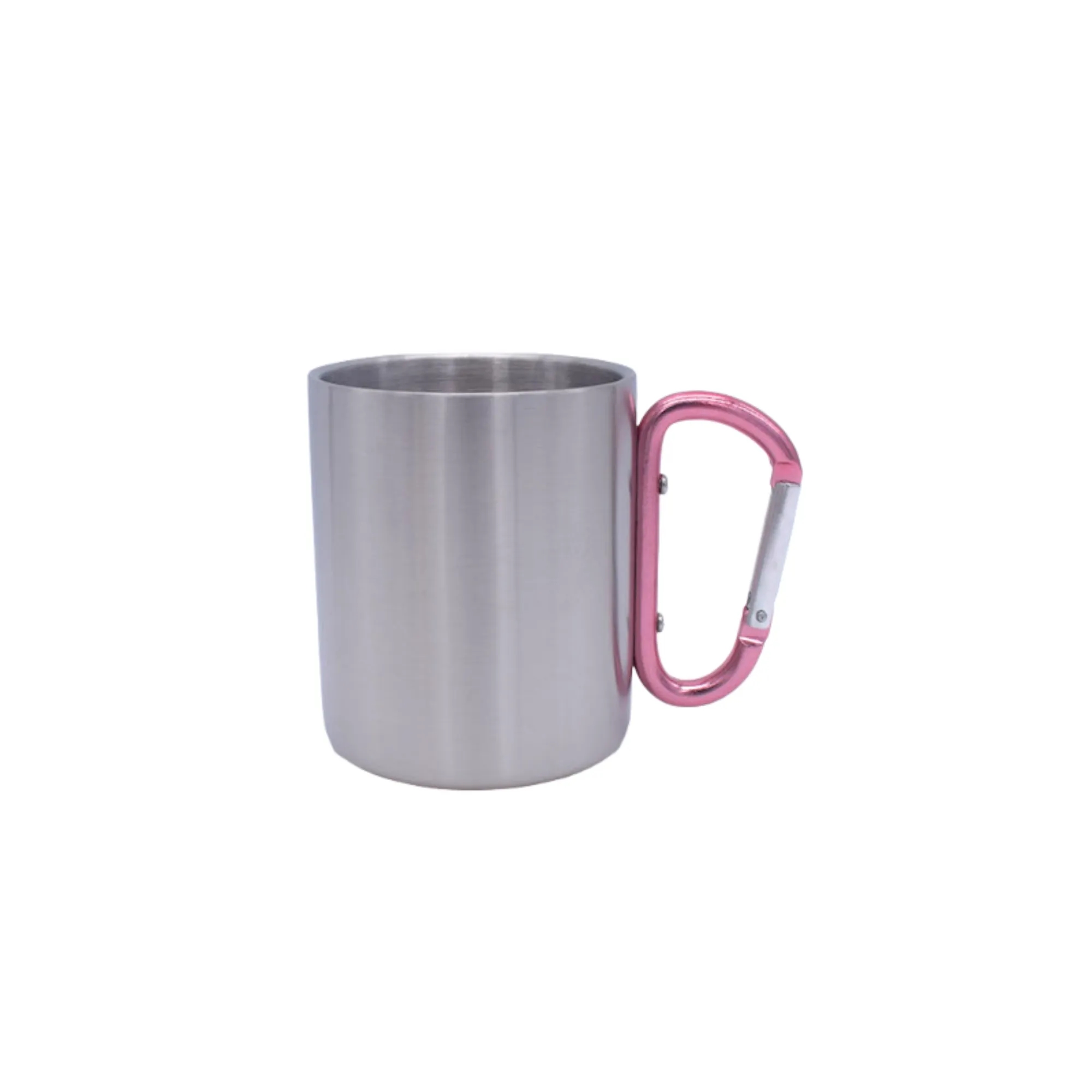 10oz Stainless Steel Carabiner Mug 9