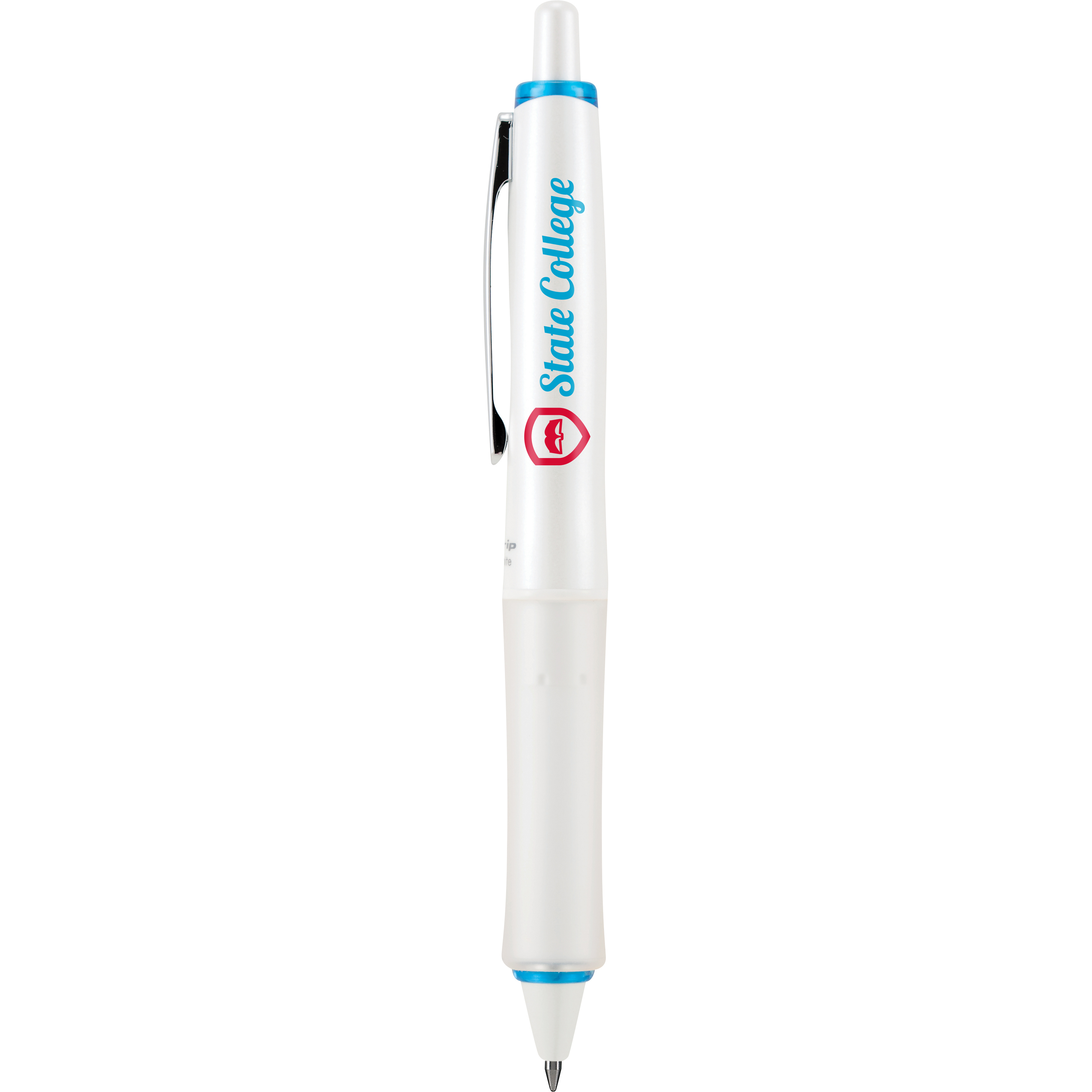 Dr Grip PureWhite Advanced Ink Pen