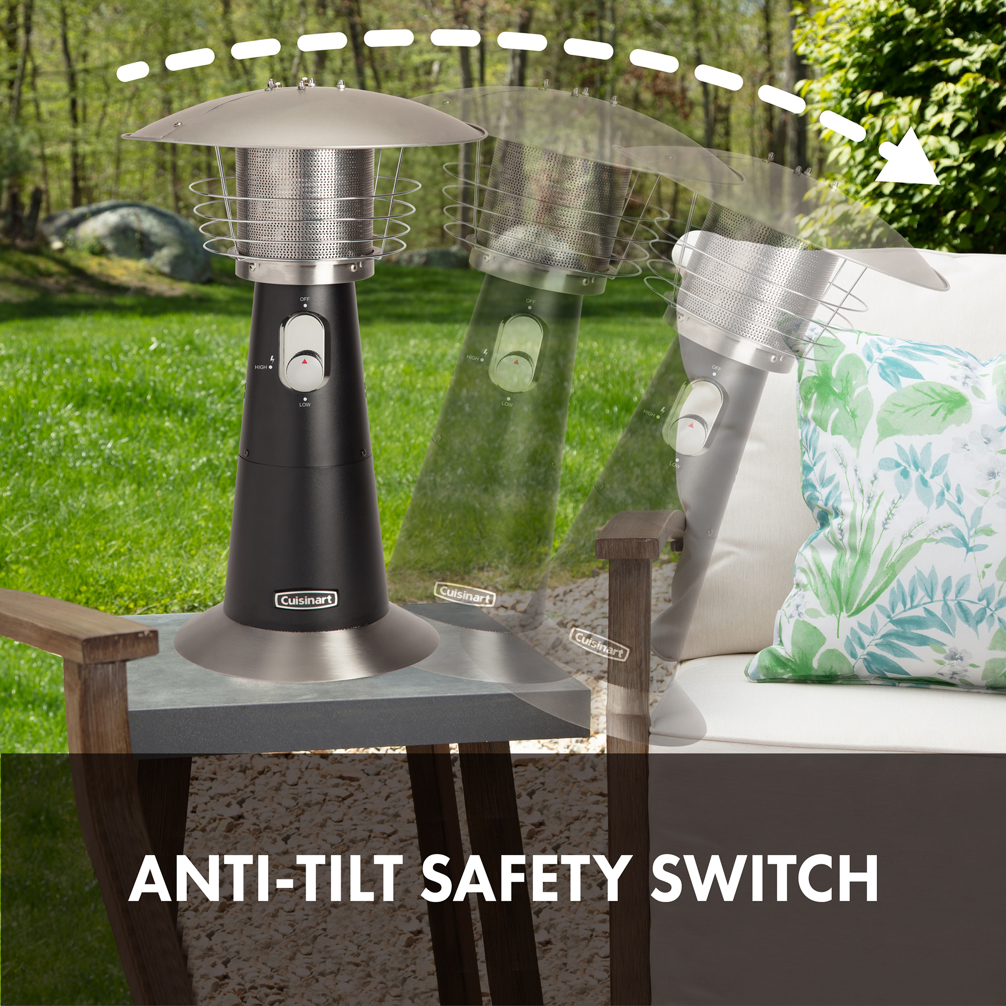 Cuisinart Outdoors® Tabletop Patio Heater 15