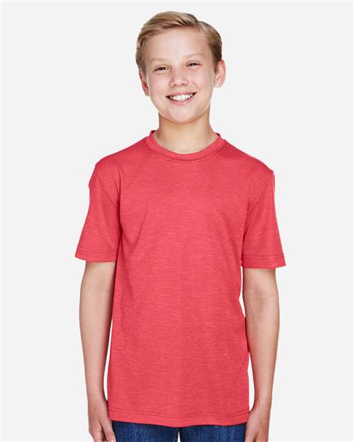Youth Sonic Heather Performance T-Shirt - TT11HY 29