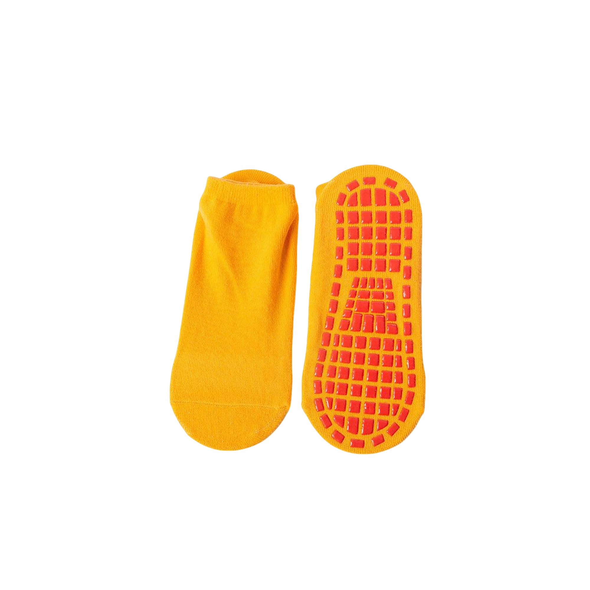 Combed Cotton Grip Sock 8.3" By 3.2" 7