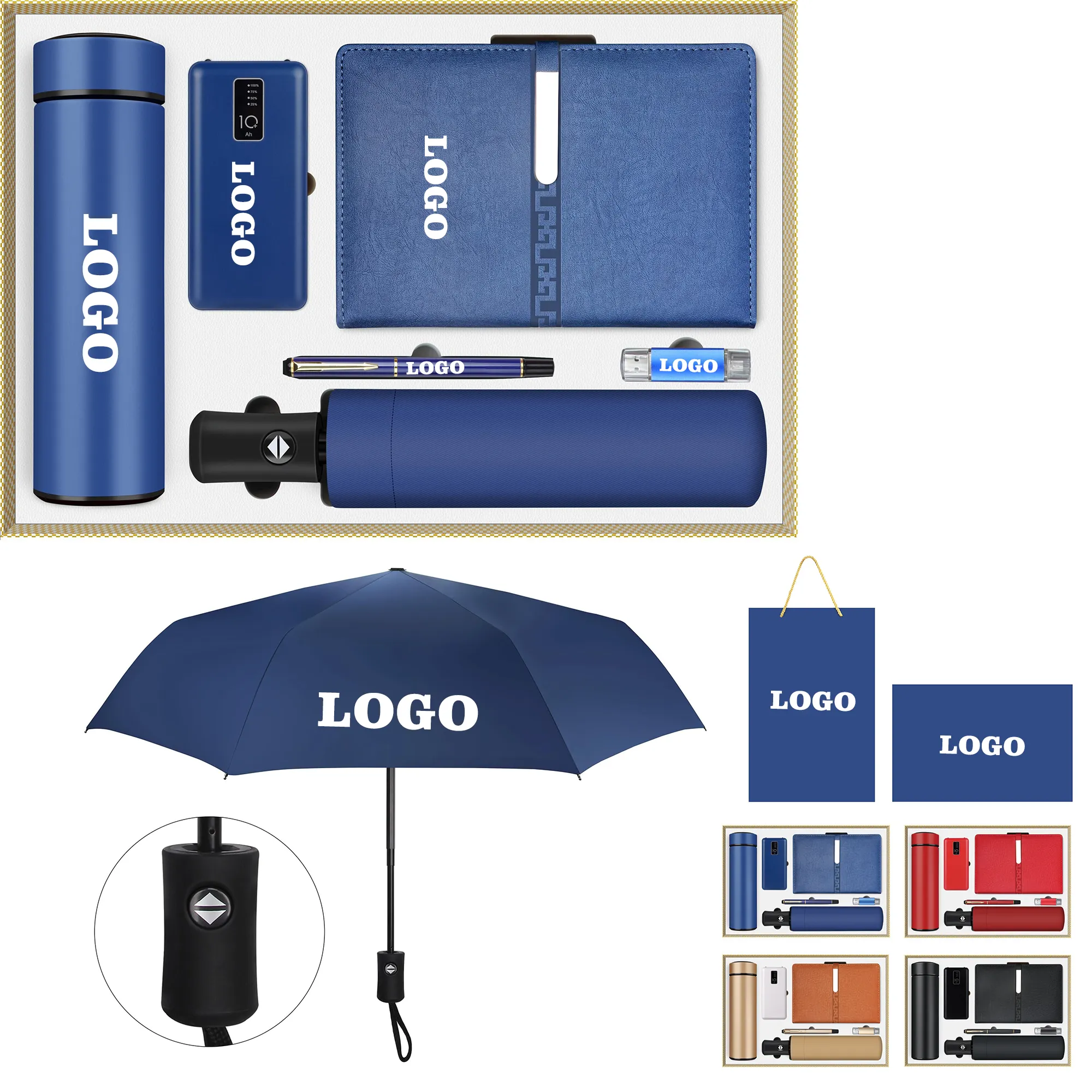 Employee Client Gift Set