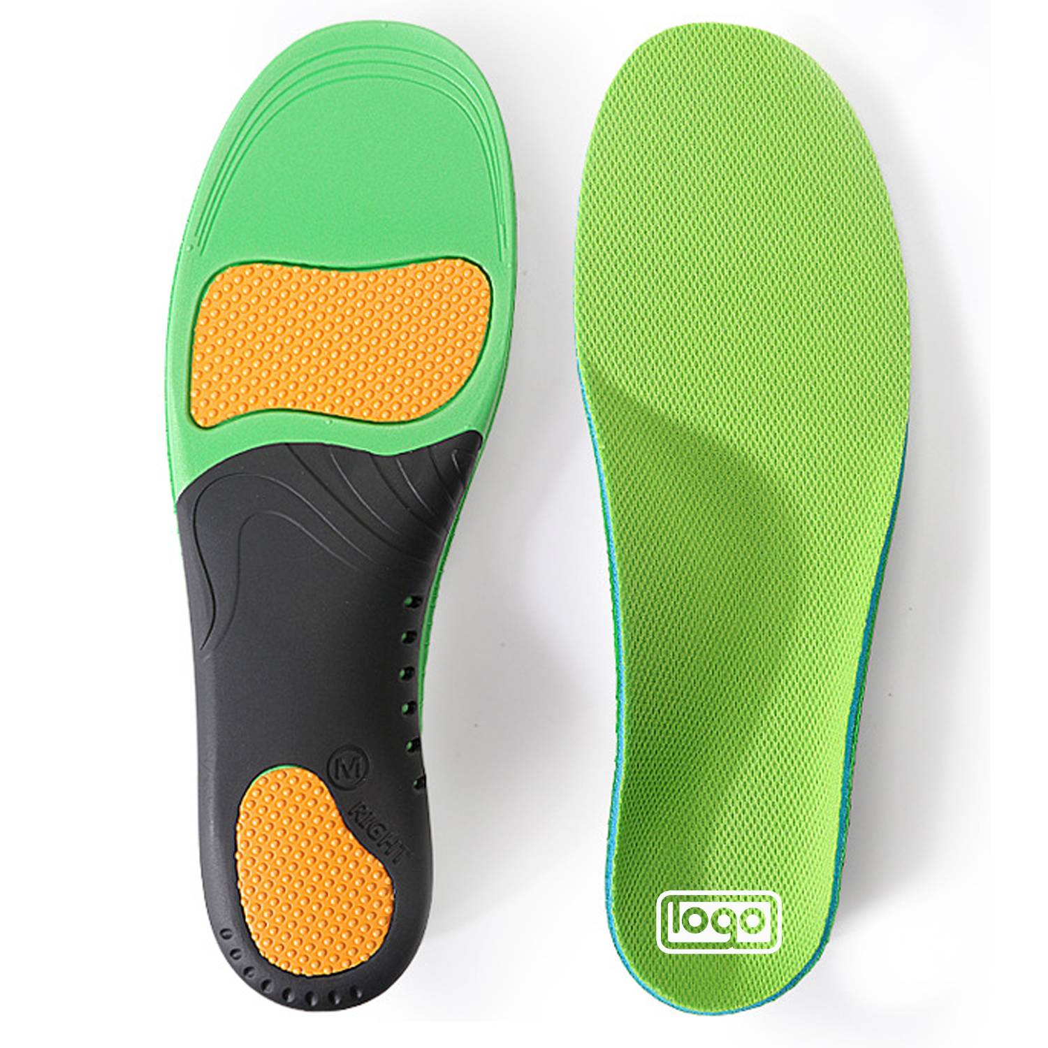 Arch Support Orthotic Shoe Insoles 1