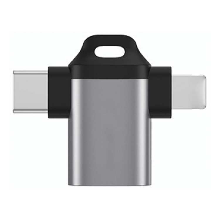 USB 3.0 To Apple Lightning And Type C OTG Adapter 2
