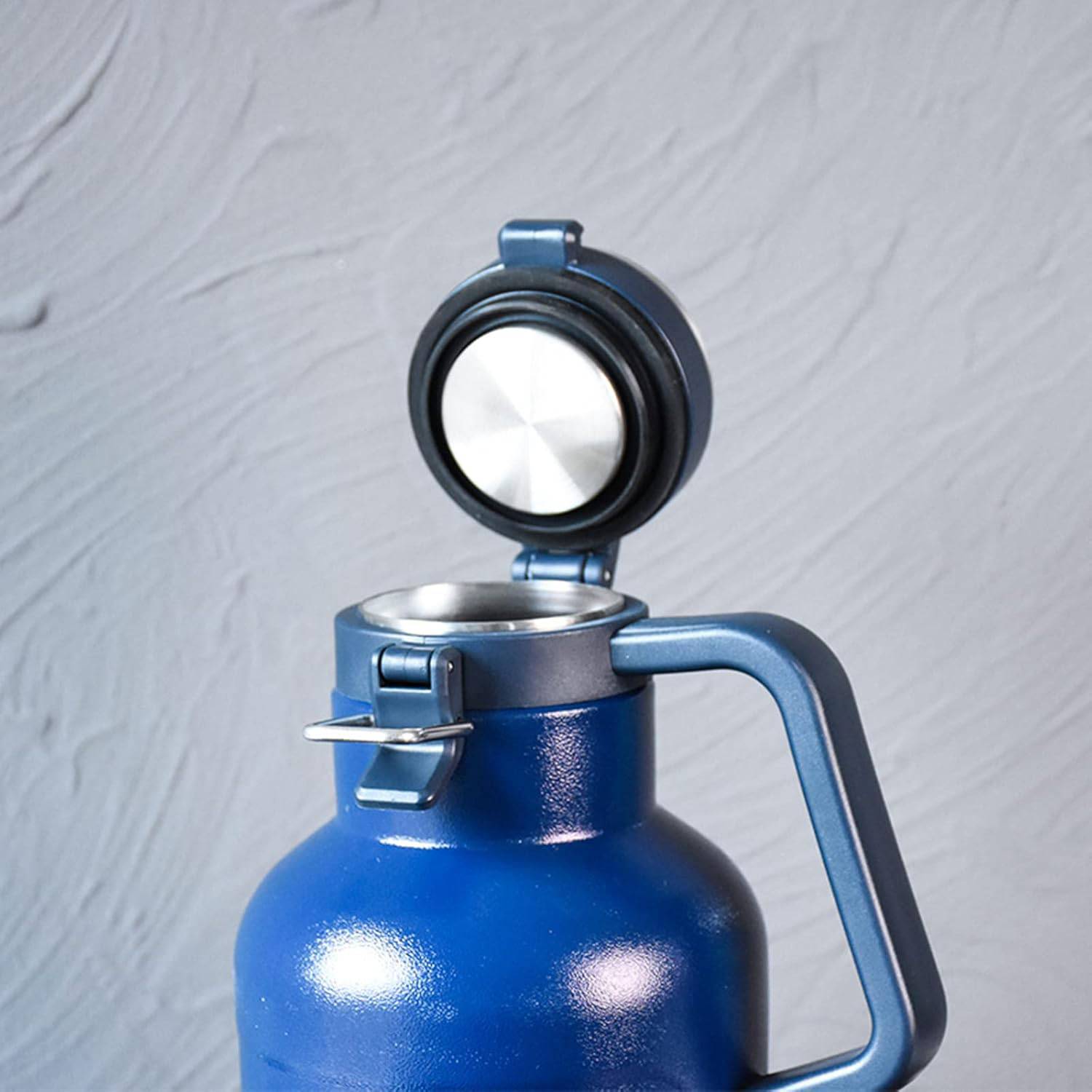 32oz Vacuum Insulated Wide Mouth Bottle, custom water bottle with logo imprint 5