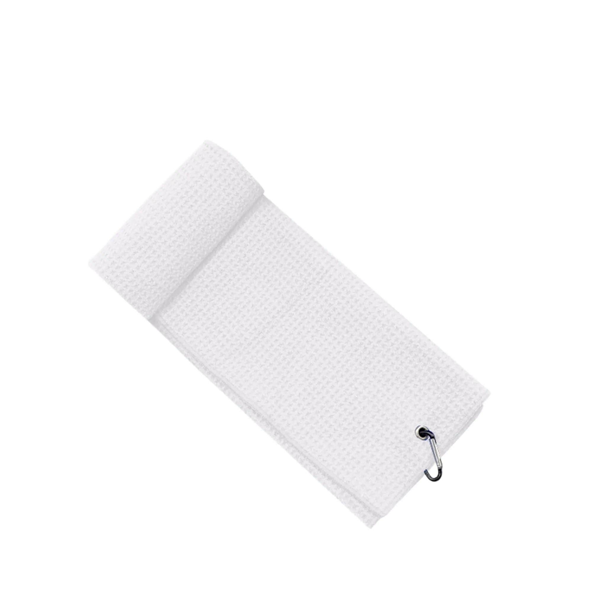 MOQ50 400GSM Microfiber Waffle Golf Towel 2