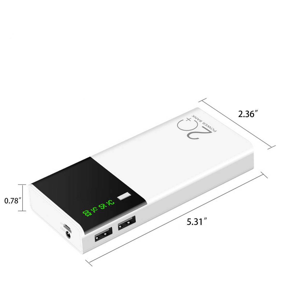 Portable Charger 325 Power Bank13000Mah 7