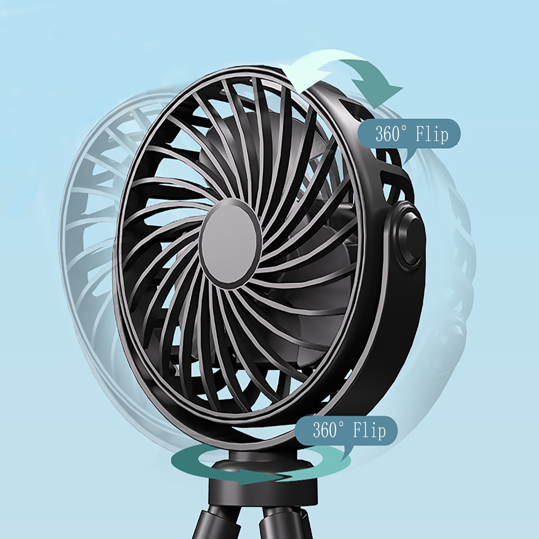 Moq25 Convenient Usb Octopus Fan 6