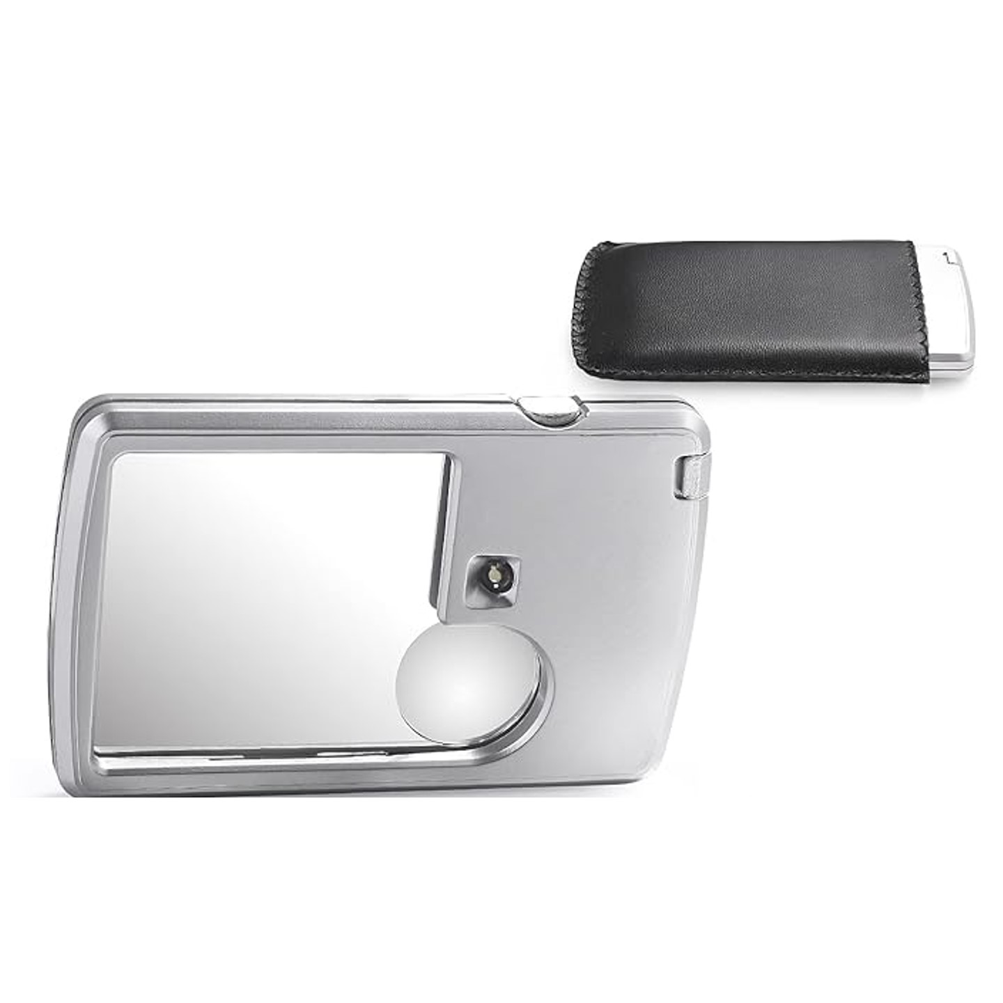 6X 3X LED Magnifying Glass with LED Light 2