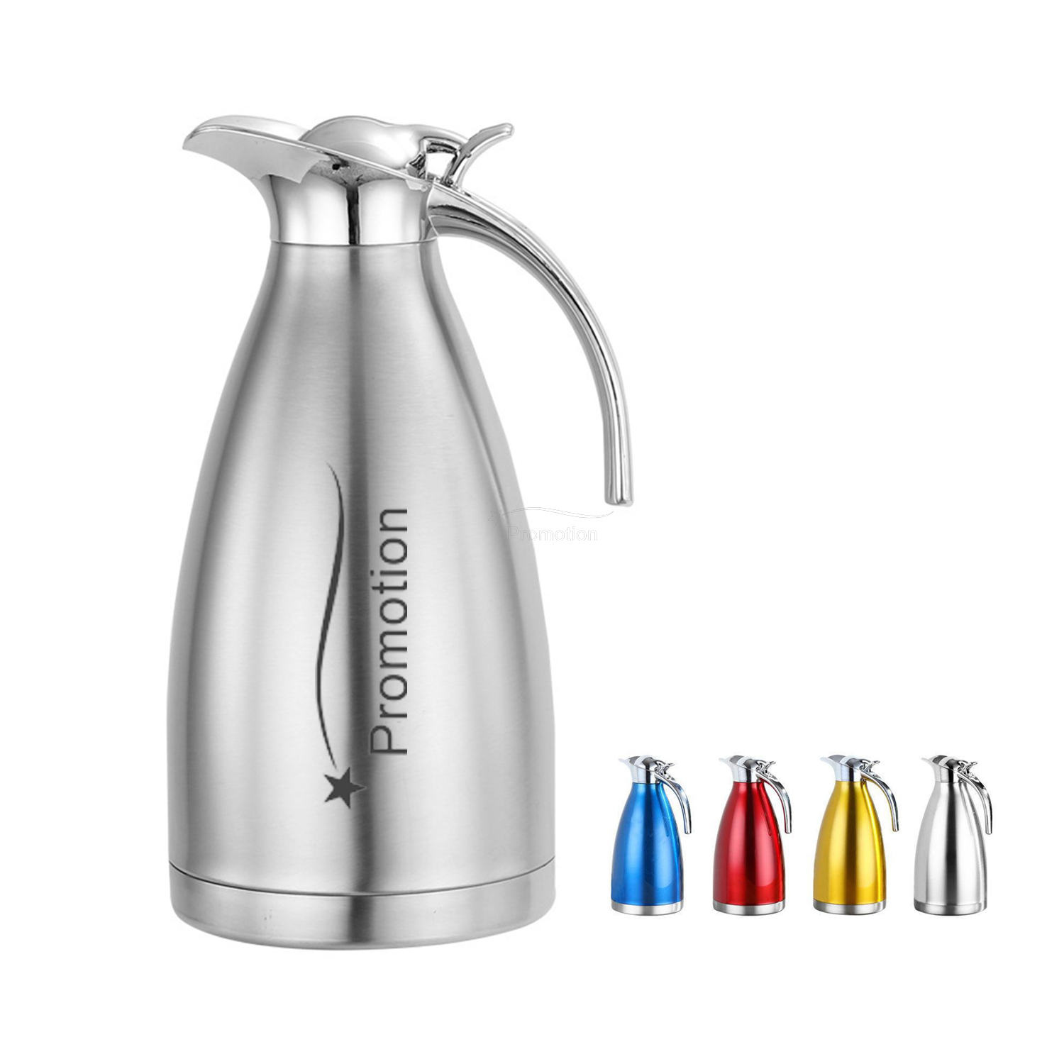 38 Oz Stainless Steel Coffee Carafe 2
