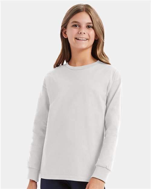 Youth Authentic Long Sleeve T-Shirt - 5546 14
