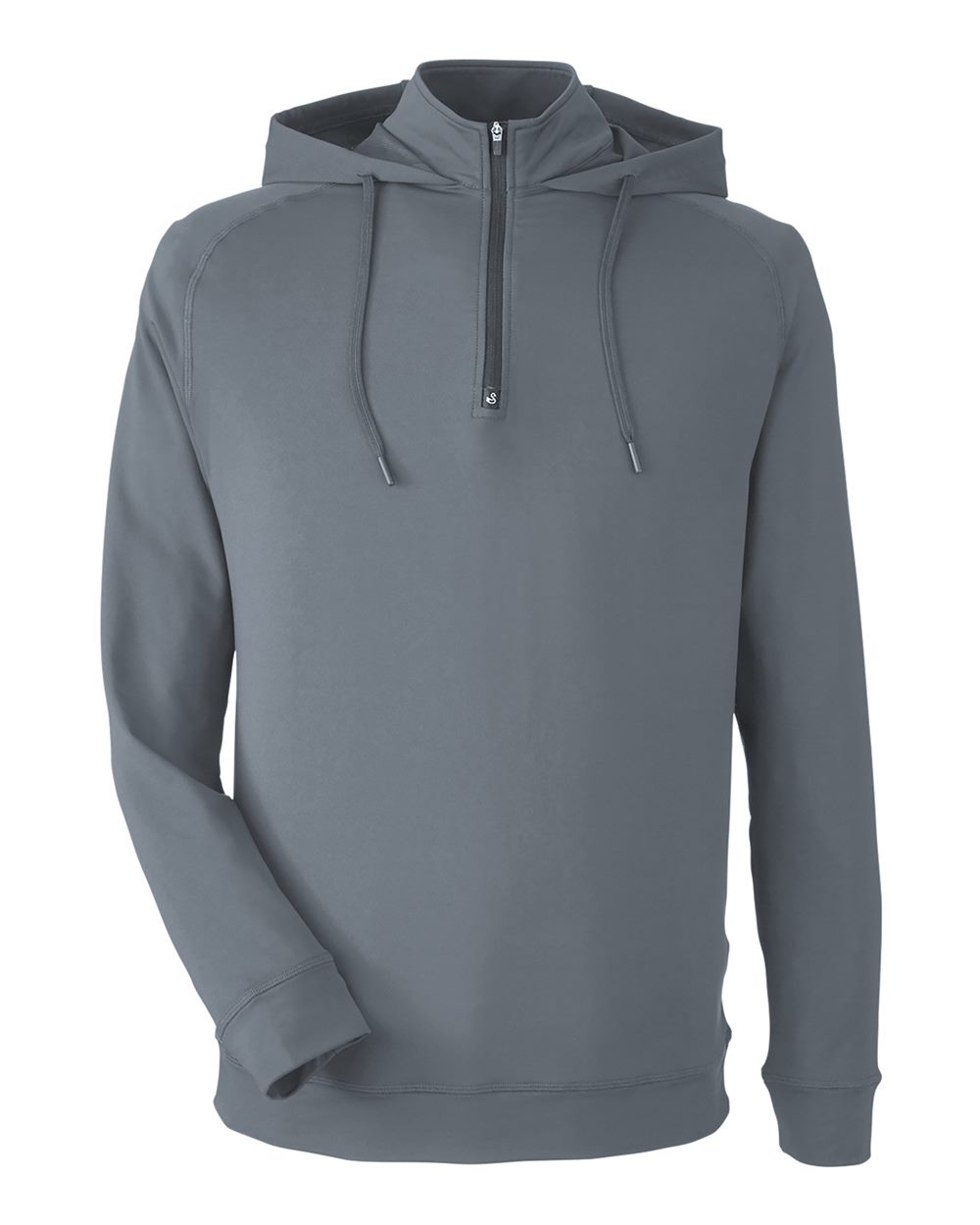 Unisex Vandyke Quarter-Zip Hooded Pullover - SWV600, custom hoodie or sweatshirt with logo imprint 32