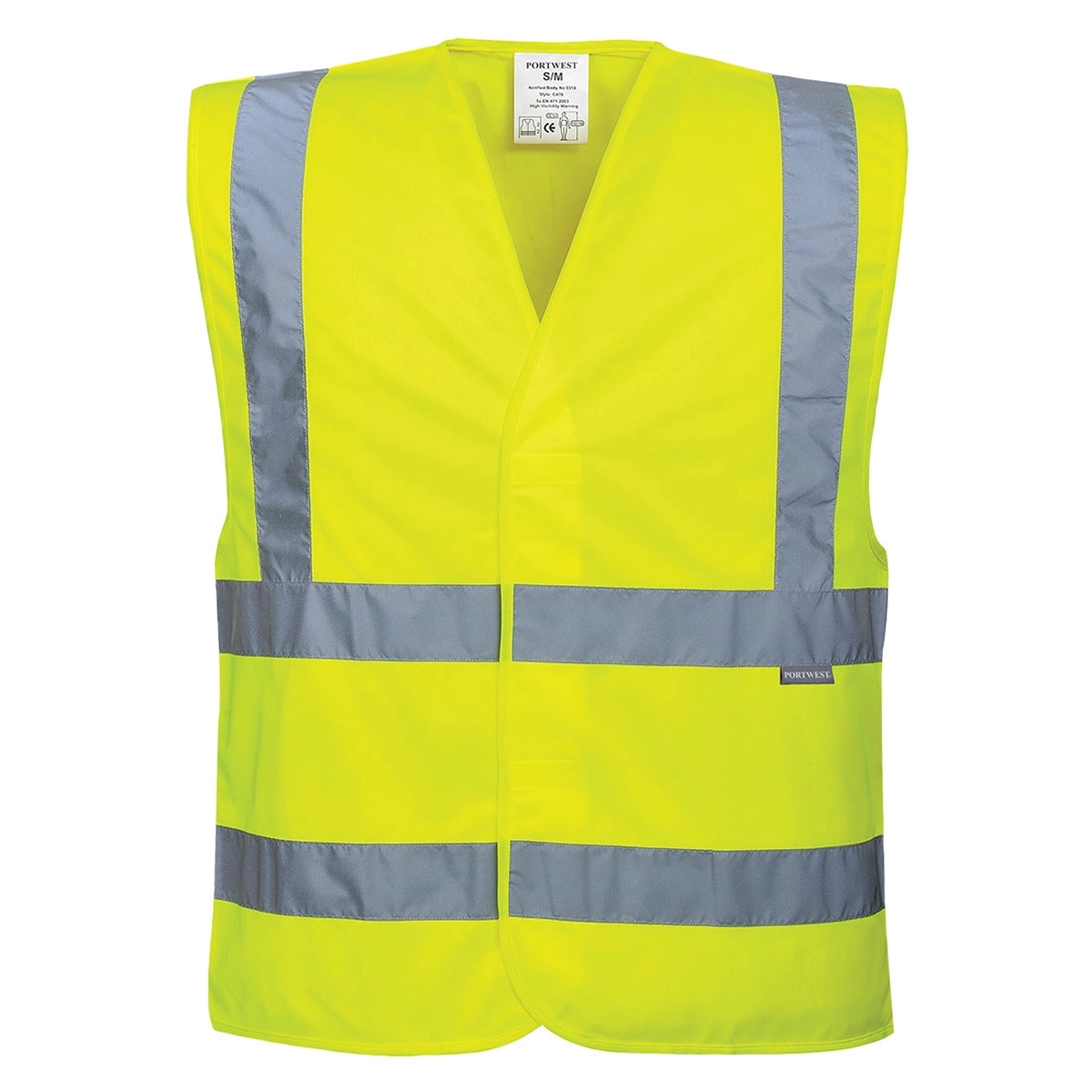 High Visibility Reflective Safety Vest 5