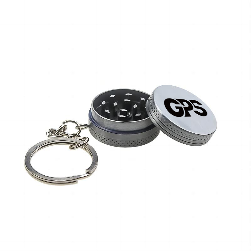 1 1/4"2 Layers Keychain Herb Grinder 4