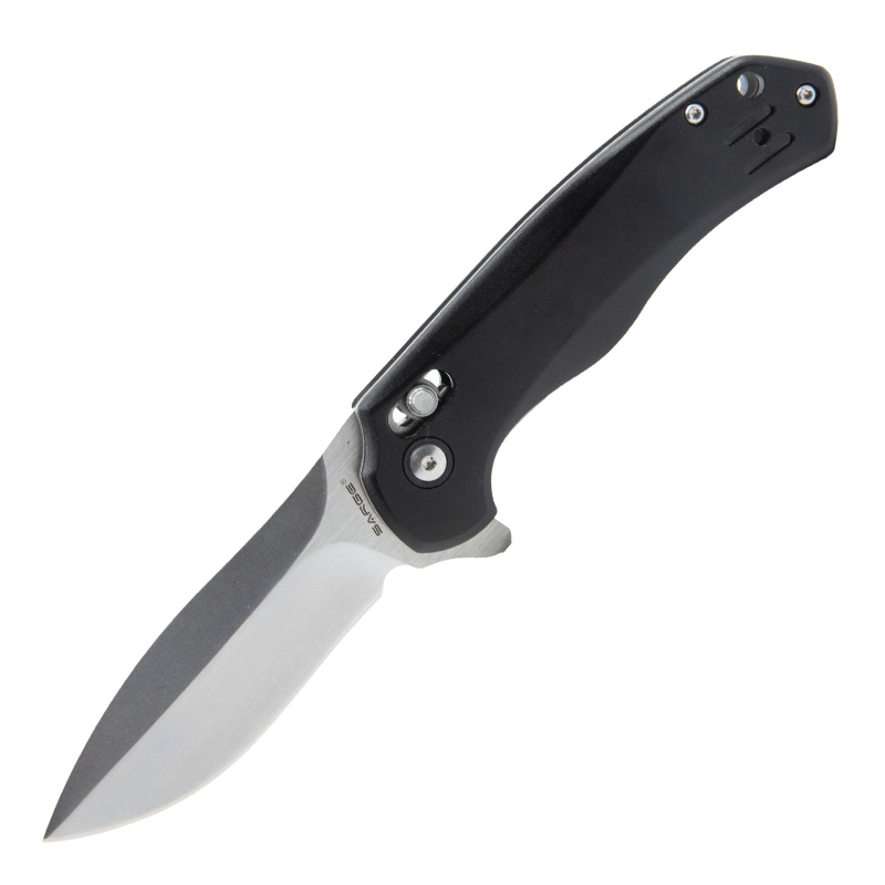 Jet - Black Slide Lock Folder 7