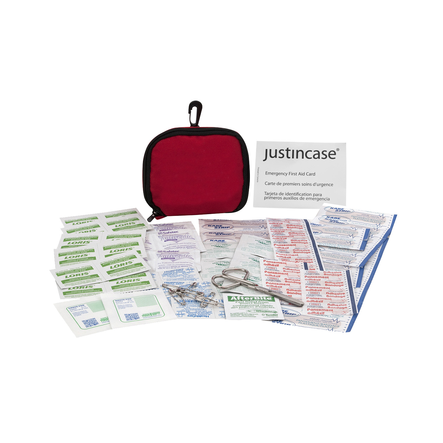 Clip 'n Go First Aid Kit (89 Pieces) 9