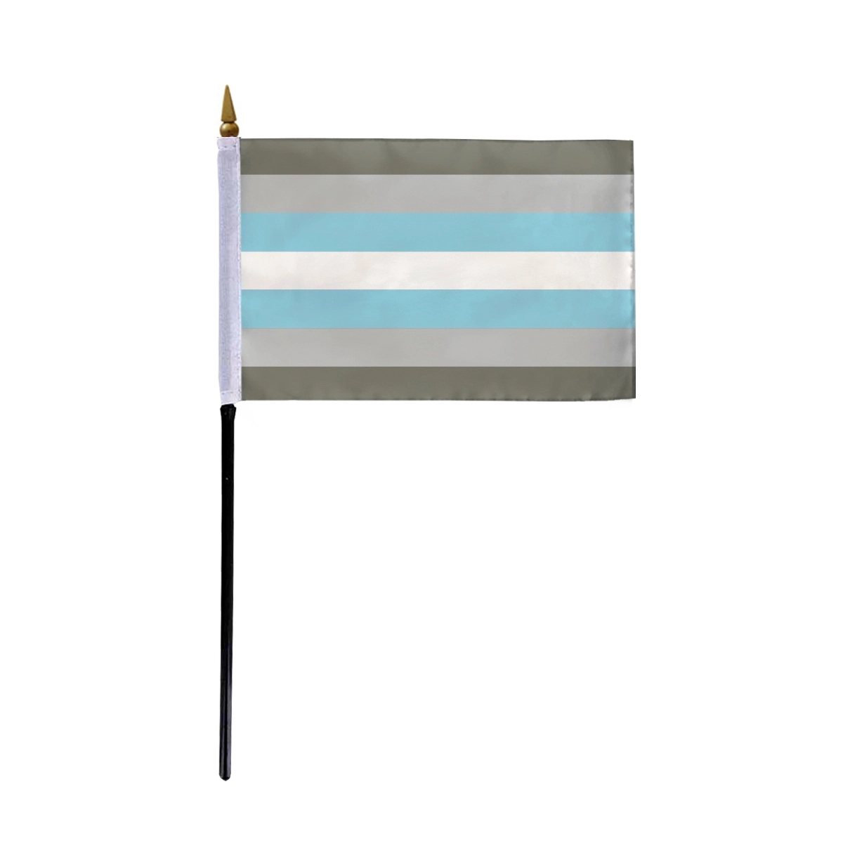 1ply Demiboy Stick Flag (Printed) 2