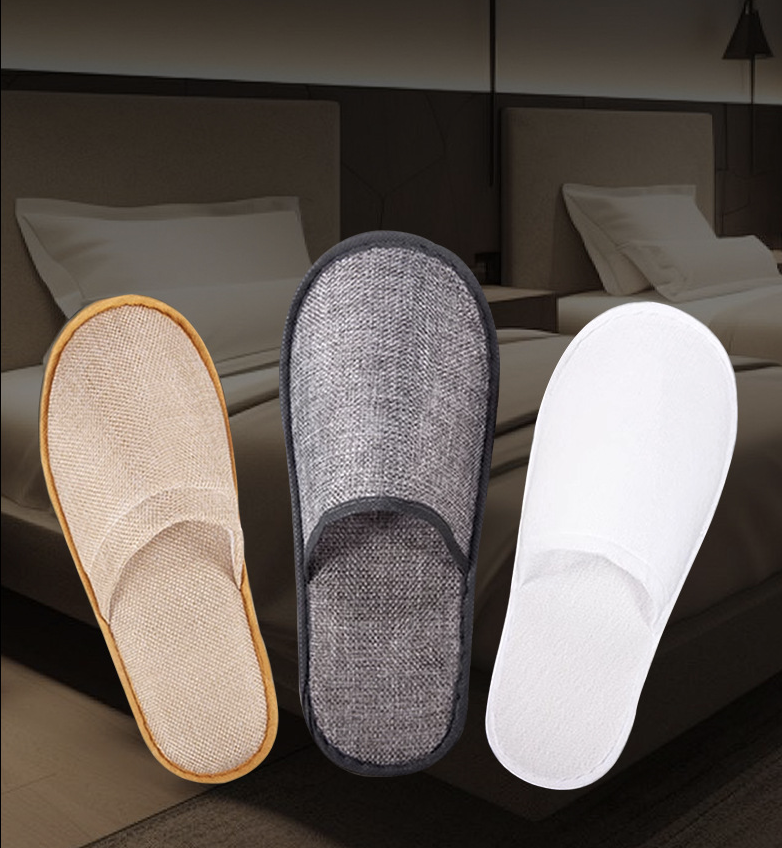 Non Slip Hotel Guest Slippers 3
