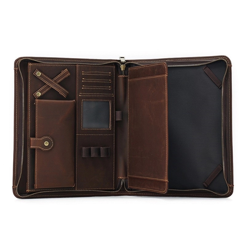 Genuine Leather Padfolio 9
