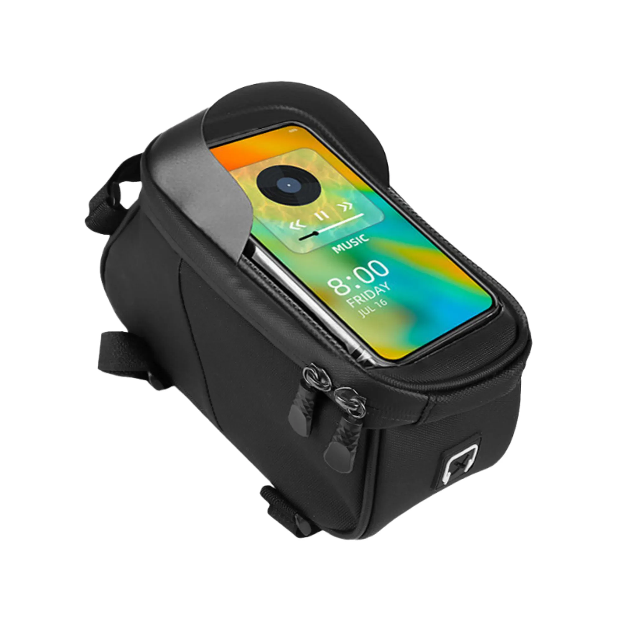 Bicycle Phone Front Frame Bag 5