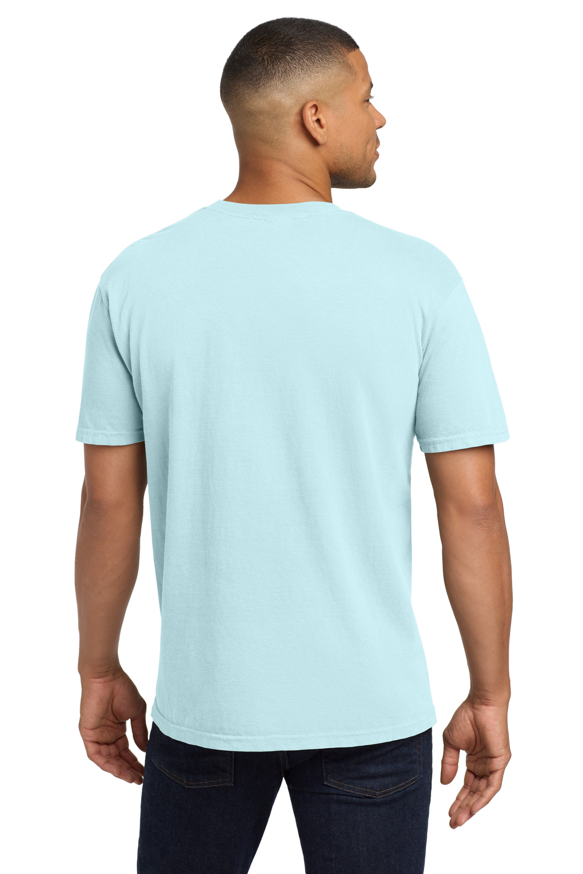 COMFORT COLORS Heavyweight Ring Spun Pocket Tee. 6030 141