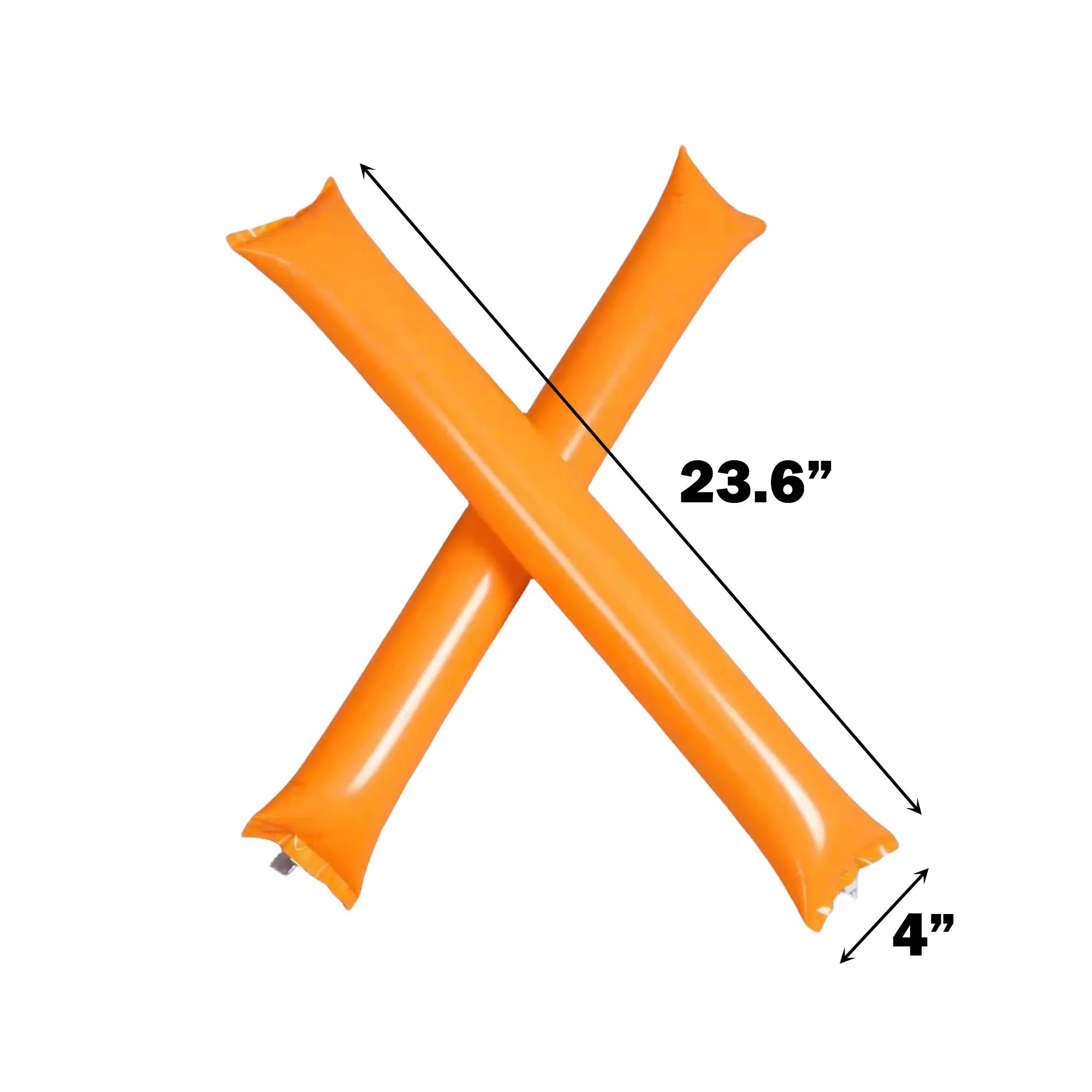 MOQ 500pairs Inflatable Assist Bang Cheer Stick 3