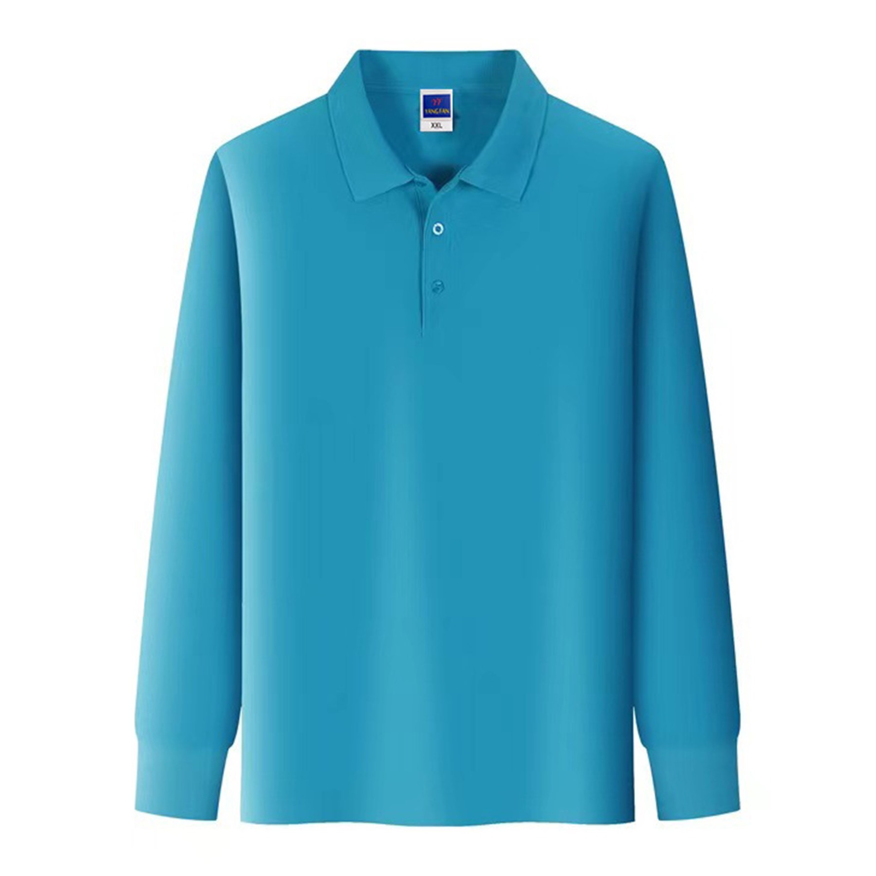 Long Sleeve Polo Shirt 1