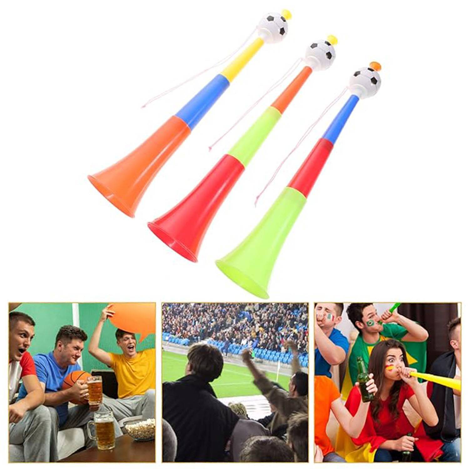 Plastic Collapsible Stadium Horn 7