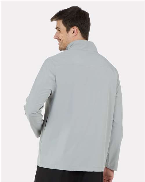 Men's Quarter-Zip Stretch Pullover - BM5206, custom hoodie or sweatshirt with logo imprint 25