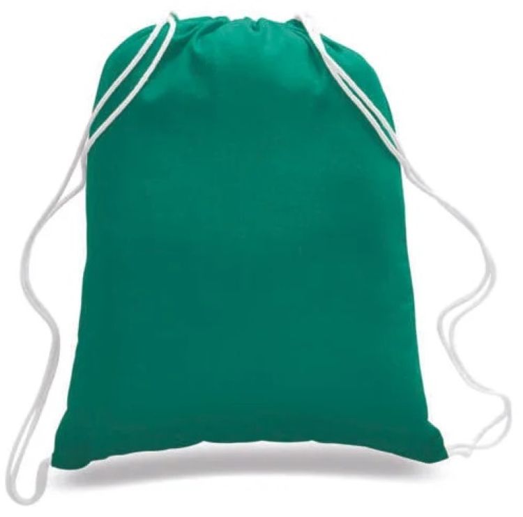 Canvas Drawstring Backpack 7