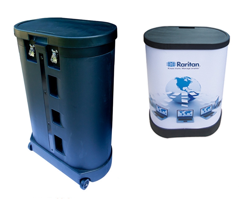 Pop-up Backdrop Stand Luggage Box 2