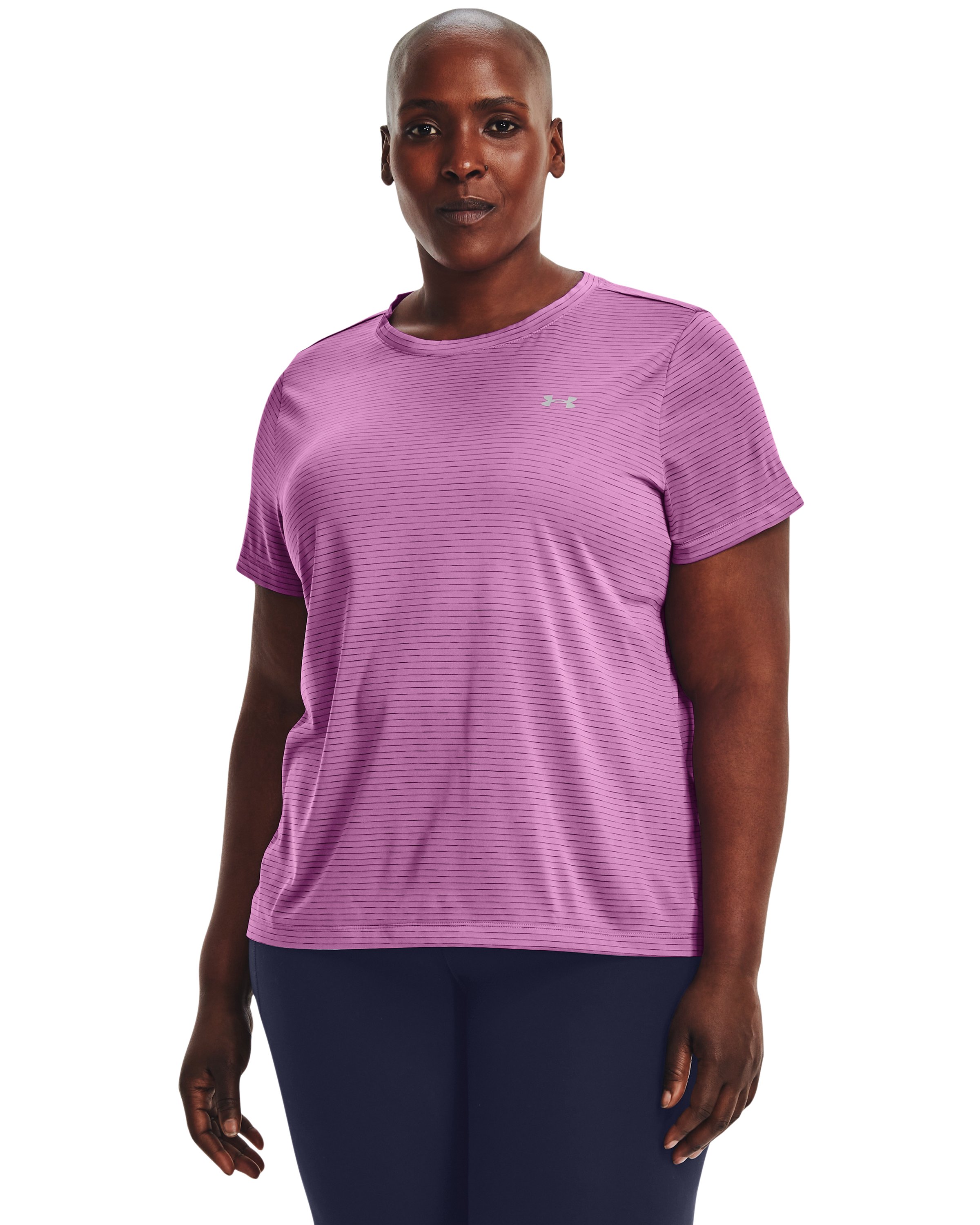 Women's UA Tech Dash Short Sleeve  2