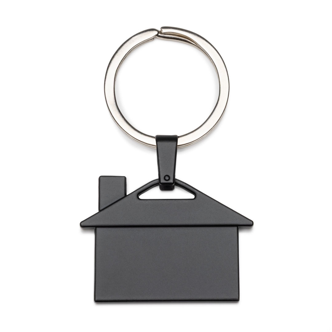 House Shape Key Ring 3