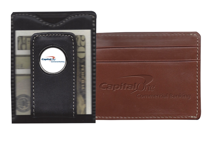 Easy View Magnetic Wallet w/Gift Box 1