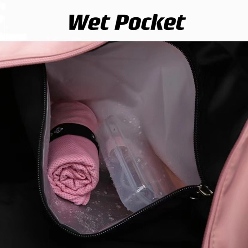 Sports Duffle Bag With Wet Pocket & Shoes Compartment 10
