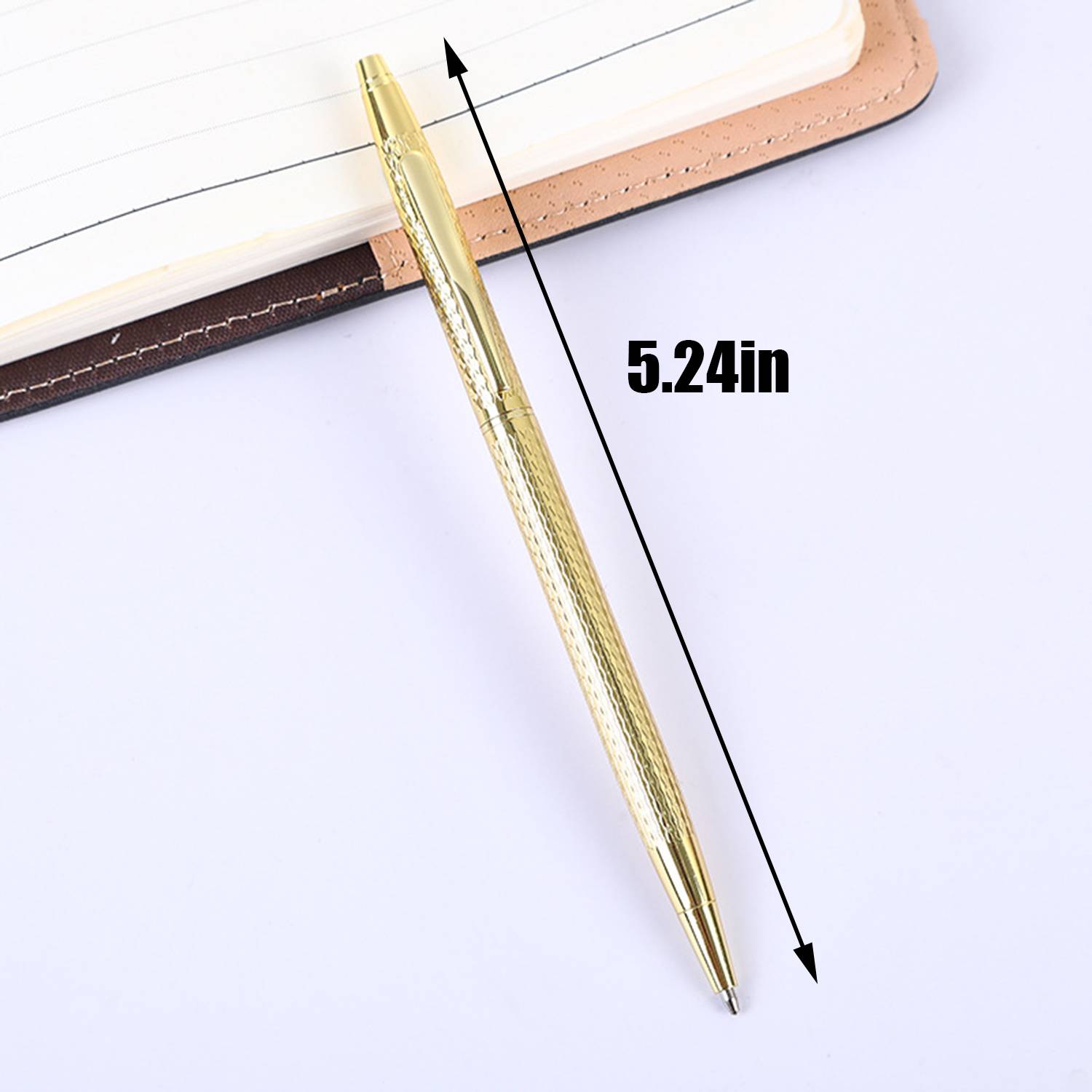 Gold Ballpoint Pen 3