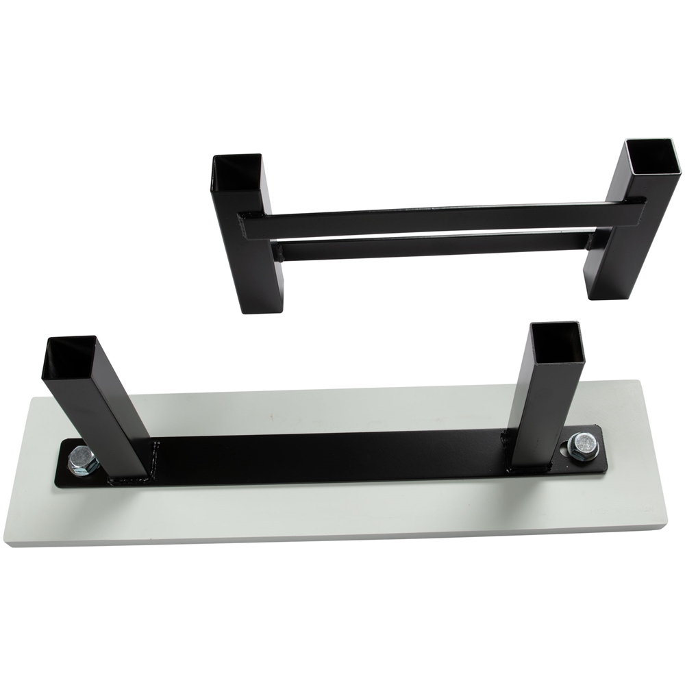 Dual Stanchion Pitcher's Rubber System 2