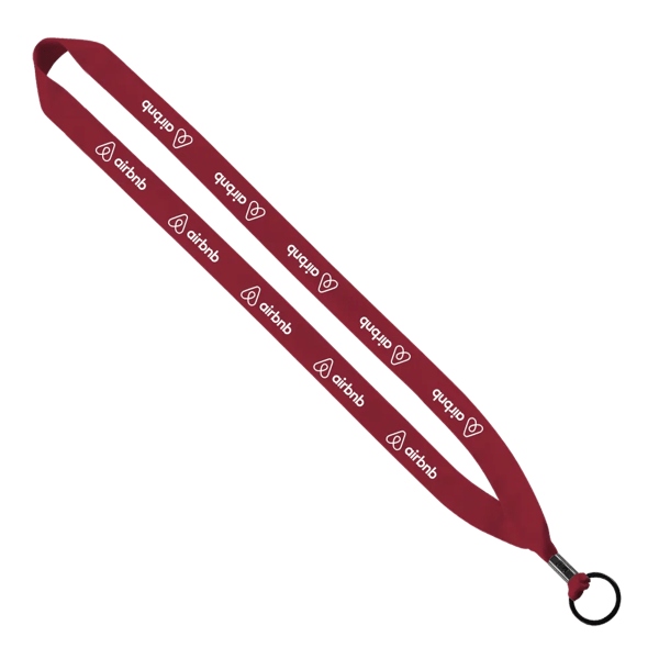 3/4" Polyester Lanyard 36" Custom Length 40