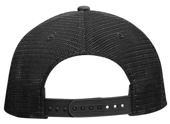 OTTO CAP 6 Panel Low Profile Mesh Back Trucker Hat 24