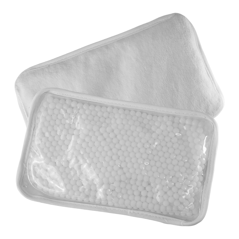 Rectangle Plush Gel Beads Hot/Cold Pack 9