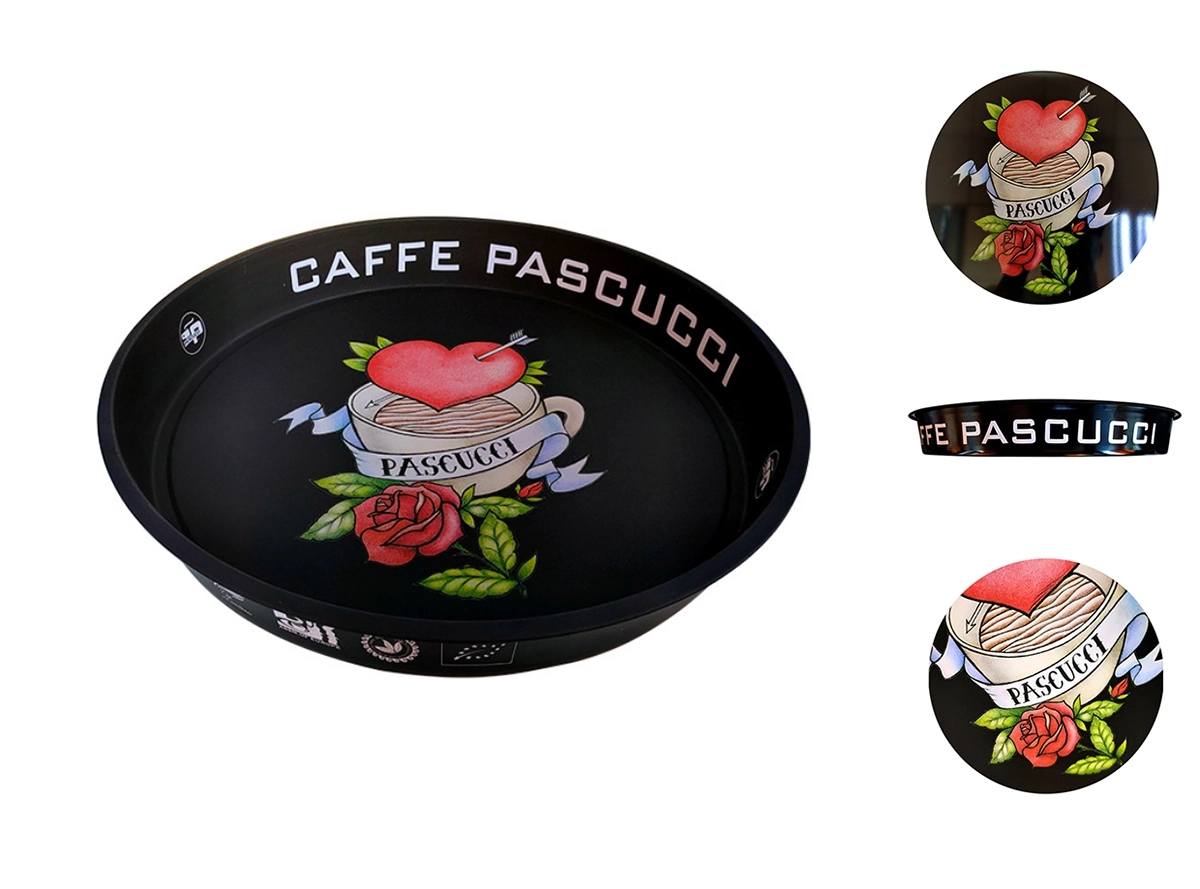 Round Serving Tray 2