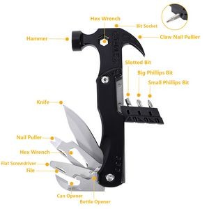 Multi Claw Hammer Tool Kit With Stainless Steel Construction 7