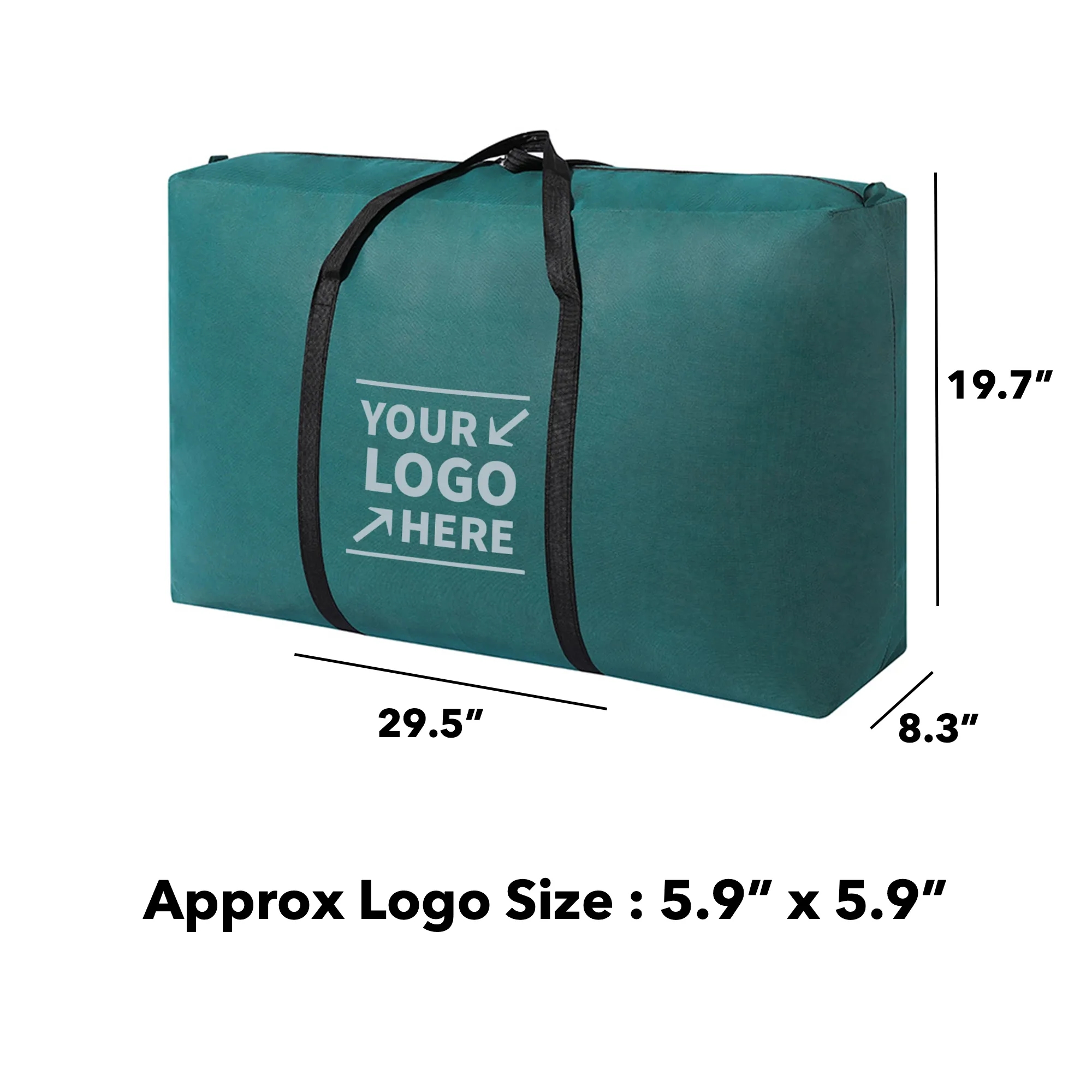 MOQ 50 Large Moving Bag 4