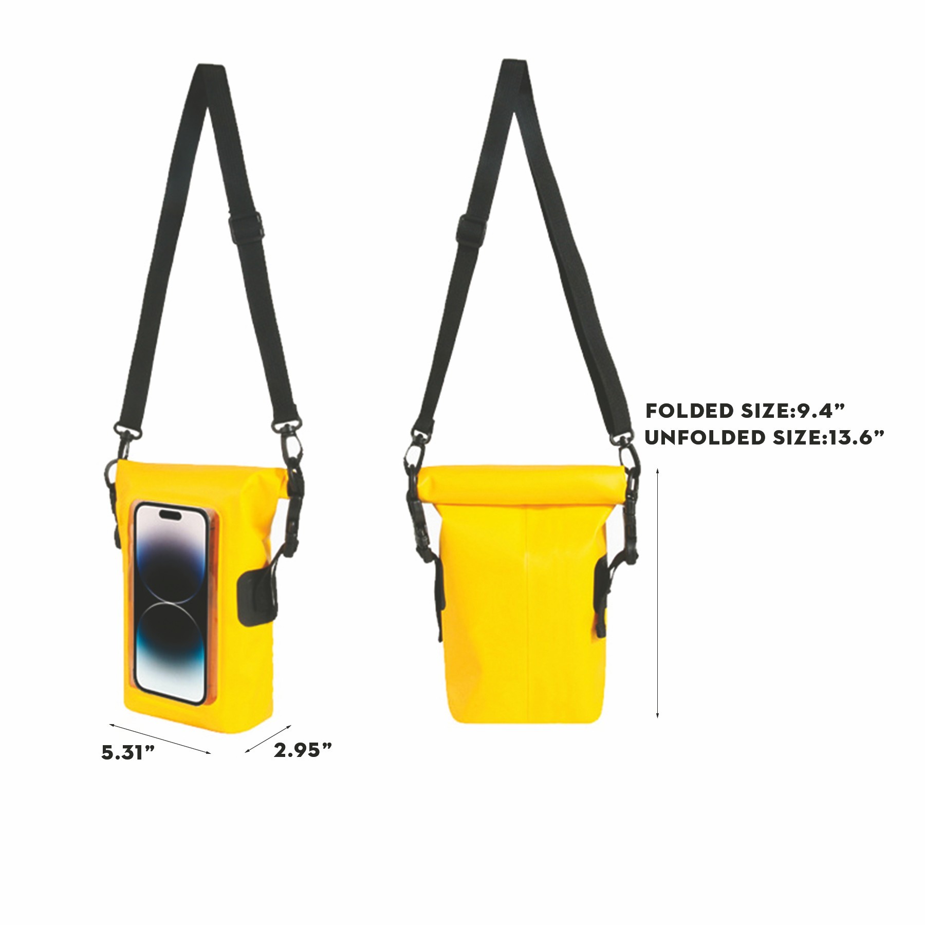 PVC Outdoor Mobile Phone Waterproof Bag 6