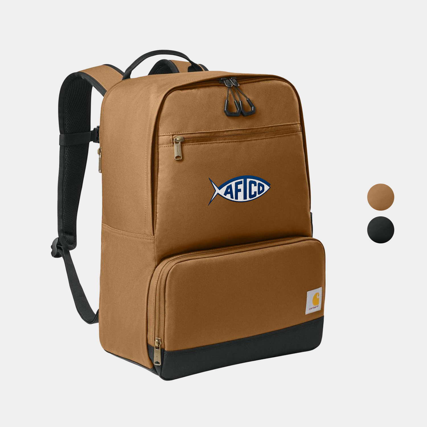 Carhartt ® Durable Two-Compartment Cooler Backpack 4