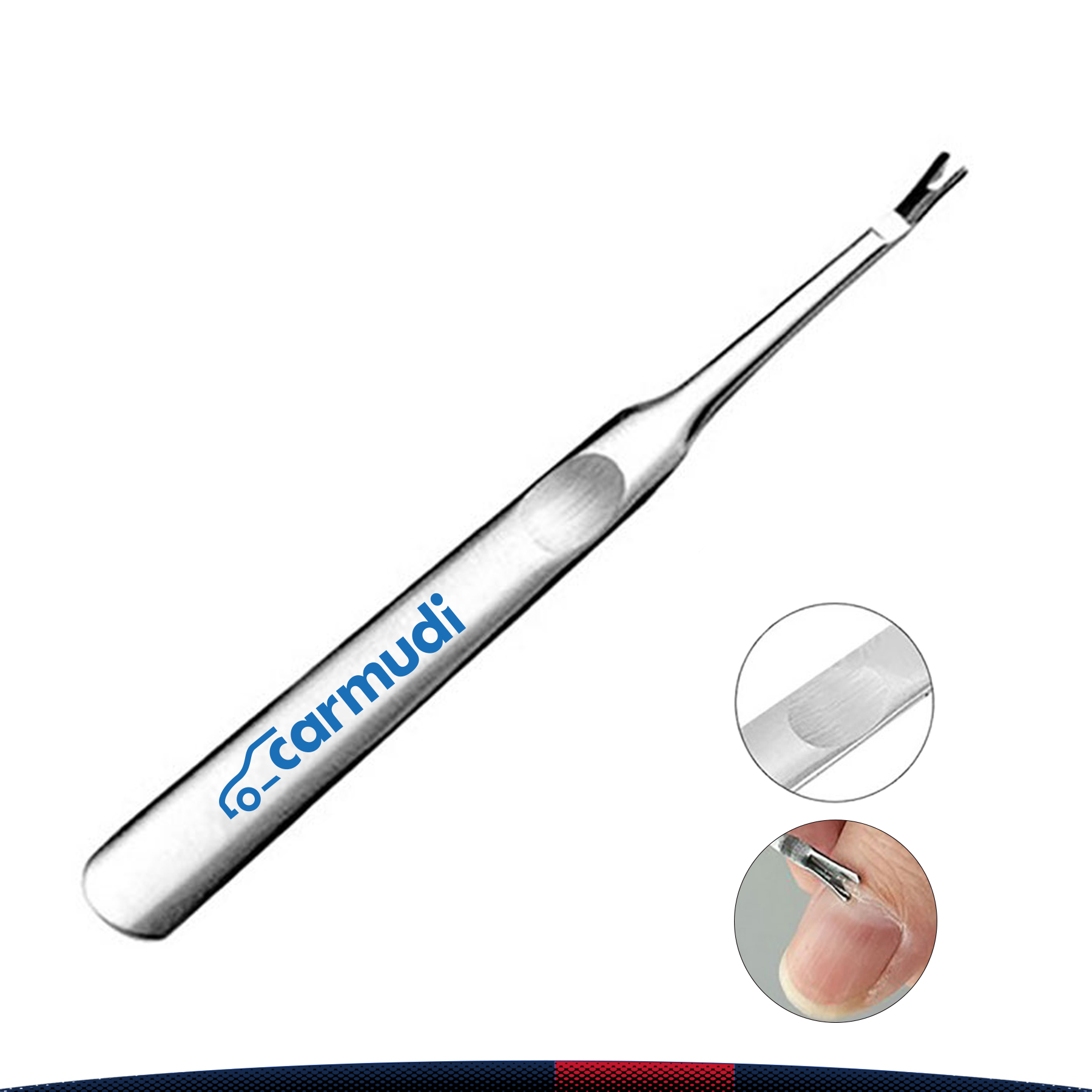Stainless Steel Cuticle Knife 1
